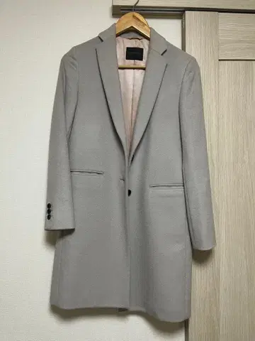 OWLAND COLLECTION 캐시미어 혼방 체스터 코트