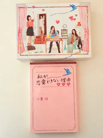 내가 연애할 수 없는 이유 DVD-BOX (6장)