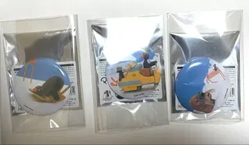 핑구 캔뱃지 3종 세트