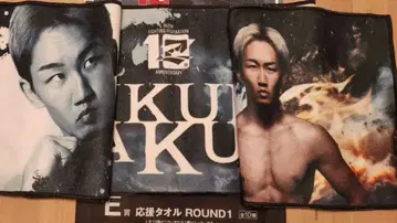 아사쿠라 미쿠루 E상 응원 타월 제일복권