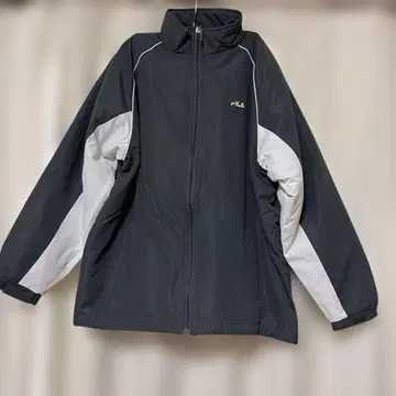 FILA 자켓 그레이 화이트 미사용 새상품
