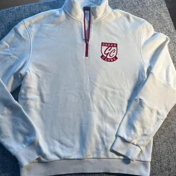 GREEN CLUBS 화이트 집업 트레이닝복 4