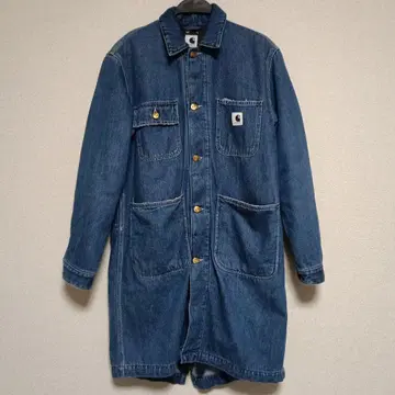 Carhartt Jennie Parka 데님 코트