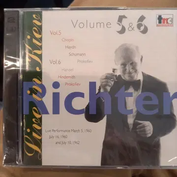 단종 미개봉 리히테르 라이브 인 키이우