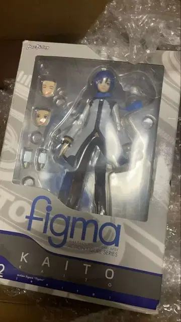 figma KAITO 액션 피규어