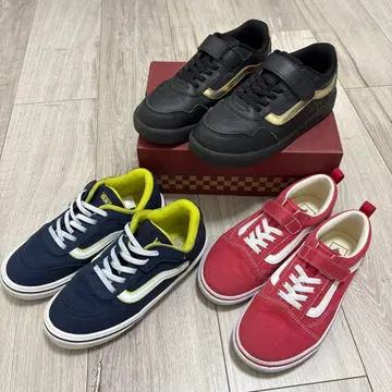 VANS 스니커즈 21cm 3족 세트