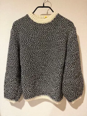 Drawer 드로어 포근한 소매 니트 풀오버