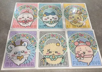 치이카와 (먼작귀) 세븐일레븐 컴프 세트 클리어 파일