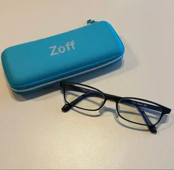 Zoff Smart 블루라이트 차단 안경 케이스 포함