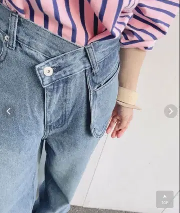 ISOOK Designed wide denims