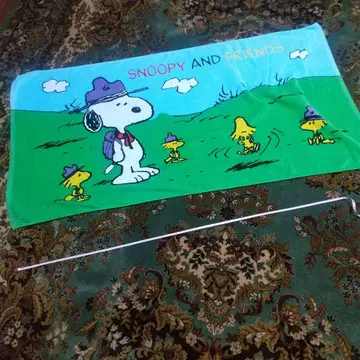 스누피 빅 타월