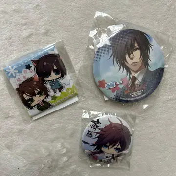 박앵귀 사이토 하지메 캔뱃지