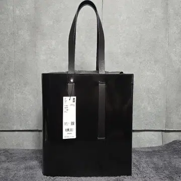 택 포함 +J UNIQLO JILSANDER 에나멜 레더 토트