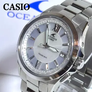 [ 작동 부속품 ] CASIO OCEANUS 남성용 손목시계 터프 솔라