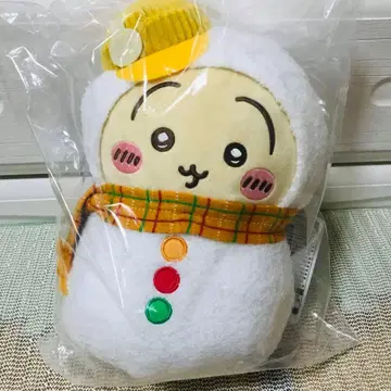 치이카와 (먼작귀) 에니마이 복권 봉제 인형 토끼