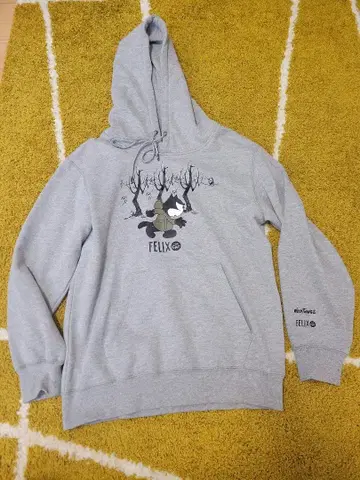 [ 와일드 띵스 ] 콜라보 후드티 ( 필릭스 )