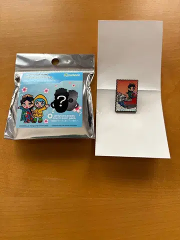 만박 이탈리아관 이탈리아짱 핀 배지