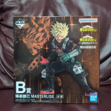 나의 히어로 아카데미아 히로아카 바쿠고 카츠키 제일복권 피규어