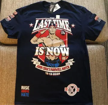 [ 새상품 미사용 ] WWE 공식 라이선스 존 시나 T셔츠