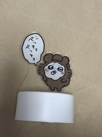 치이카와 (먼작귀) 2025 발렌타인 아크릴 라이팅 스탠드 모몽가