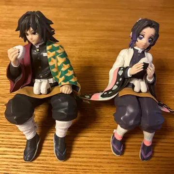 토미오카 기유 코쵸우 시노부 피규어 세트