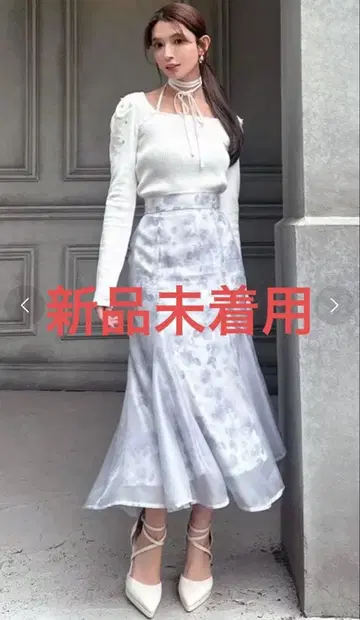 RESEXXY 랜덤 플레어 머메이드 스커트