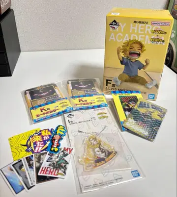 나의 히어로 아카데미아 MASTERISE F상
