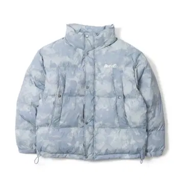 BLESS U 다운 자켓 스카이블루 블레스유