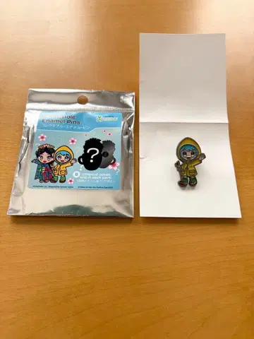 만박 이탈리아관 루체짱 핀 배지