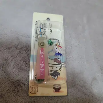 미개봉 새상품 헬로키티 수박 스트랩 2003년