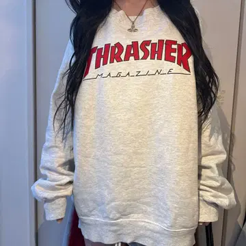 THRASHER magazine 맨투맨