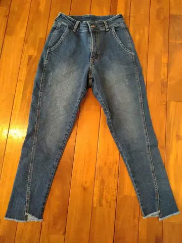 이시카와 라보 안나 리 23 사이즈 블루진