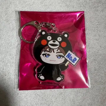 초특급 2호차 카이 REAL? 투어 지역 한정 키링 구마모토