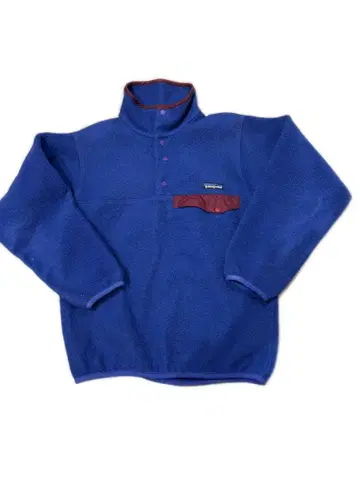 90s patagonia Synchilla 스냅 T