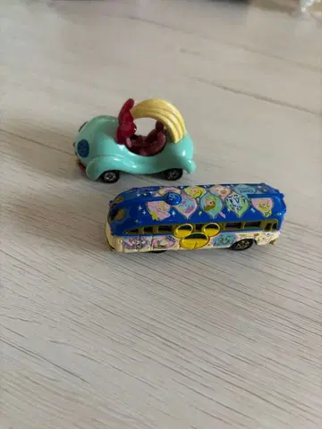 2세트 디즈니 리조트 토미카 리조트 크루저 35주년 스티치