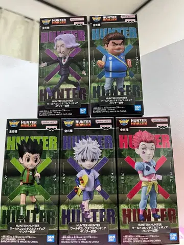 HUNTER x HUNTER 월드 컬렉션 헌터 시험 컴프