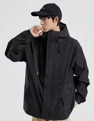 마운틴 후드티 아웃도어 자켓 방한 방풍 방우에. 경량 2XL 사이즈