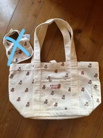 [ 판로 한정 상품 ] [ HOLIDAY ] 베어 패턴 마마백 젤라토피케