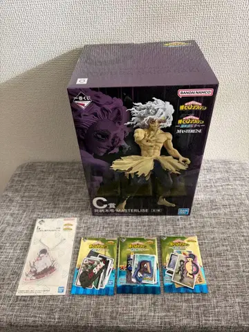 제일복권 나의 히어로 아카데미아 ~더욱 저 너머로~ C상 증정품 포함