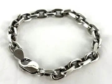 33g 실버 925 체인 팔찌 키헤이