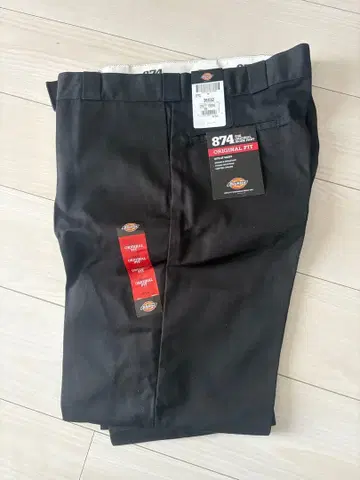 새상품 Dickies 874 오리지널 핏 워크 팬츠 38X32