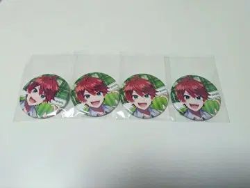 컬러풀 피치 쟈파파 캔뱃지