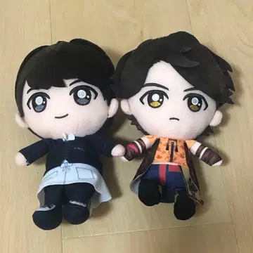 돈브라더스 chibi 봉제 인형 세트