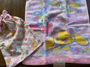 시나모엔젤스 핸드 타월 & 복조리