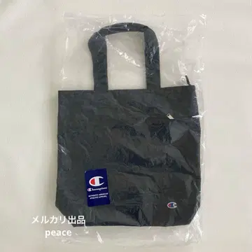 챔피온 토트백 블랙 1점