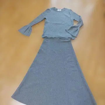 미라 오웬 니트 셋업