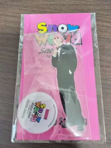 SnowMan 사쿠마 다이스케 아크릴 스탠드 Snow World