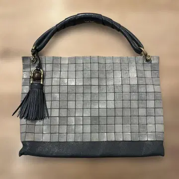 TOFF & LOADSTONE 그레이 블랙 숄더백