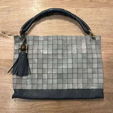 TOFF & LOADSTONE 모자이크 타일 숄더백