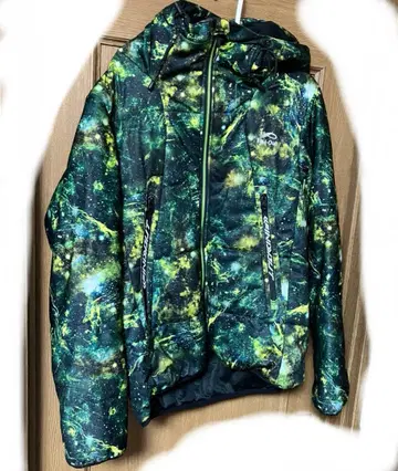 Find-Out WARM SHIELD 노바 그린 패딩 자켓